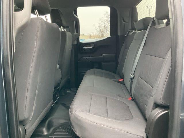 2021 Chevrolet Silverado 1500 Double Cab Standard Box 4-Wheel Drive Custom