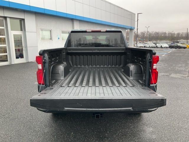 2021 Chevrolet Silverado 1500 Double Cab Standard Box 4-Wheel Drive Custom