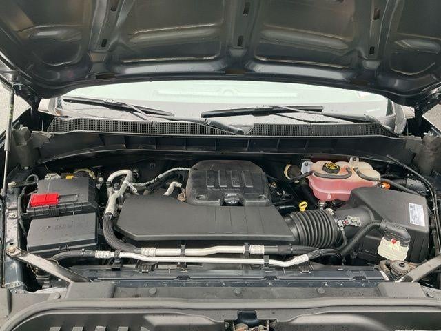 2021 Chevrolet Silverado 1500 Double Cab Standard Box 4-Wheel Drive Custom