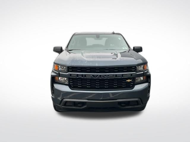 2021 Chevrolet Silverado 1500 Double Cab Standard Box 4-Wheel Drive Custom