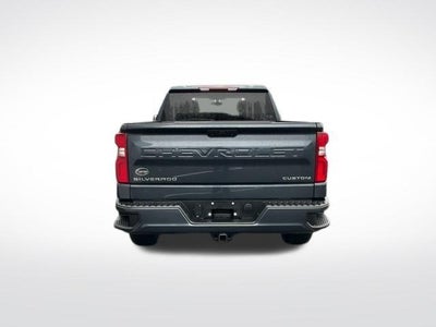 2021 Chevrolet Silverado 1500 Double Cab Standard Box 4-Wheel Drive Custom