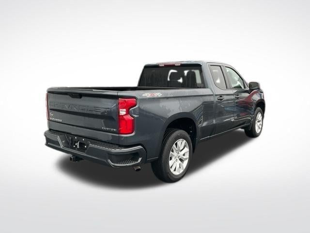 2021 Chevrolet Silverado 1500 Double Cab Standard Box 4-Wheel Drive Custom