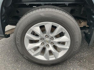 2021 Chevrolet Silverado 1500 Double Cab Standard Box 4-Wheel Drive Custom