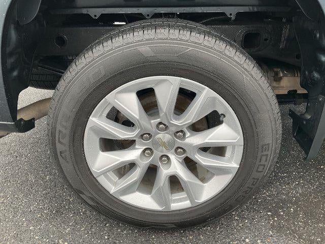 2021 Chevrolet Silverado 1500 Double Cab Standard Box 4-Wheel Drive Custom