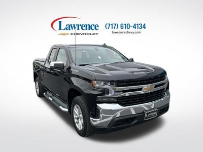 2019 Chevrolet Silverado 1500 Double Cab Standard Box 4-Wheel Drive LT