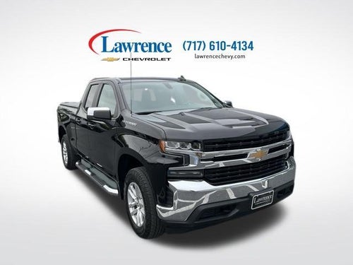 2019 Chevrolet Silverado 1500 Double Cab Standard Box 4-Wheel Drive LT
