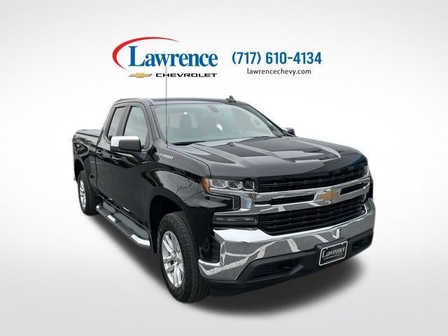 2019 Chevrolet Silverado 1500 Double Cab Standard Box 4-Wheel Drive LT