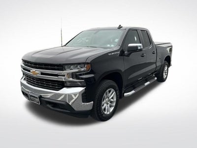 2019 Chevrolet Silverado 1500 Double Cab Standard Box 4-Wheel Drive LT