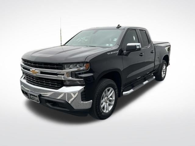 2019 Chevrolet Silverado 1500 Double Cab Standard Box 4-Wheel Drive LT