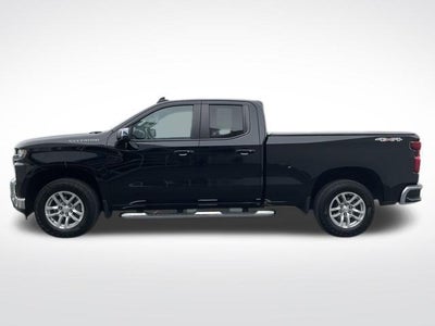 2019 Chevrolet Silverado 1500 Double Cab Standard Box 4-Wheel Drive LT