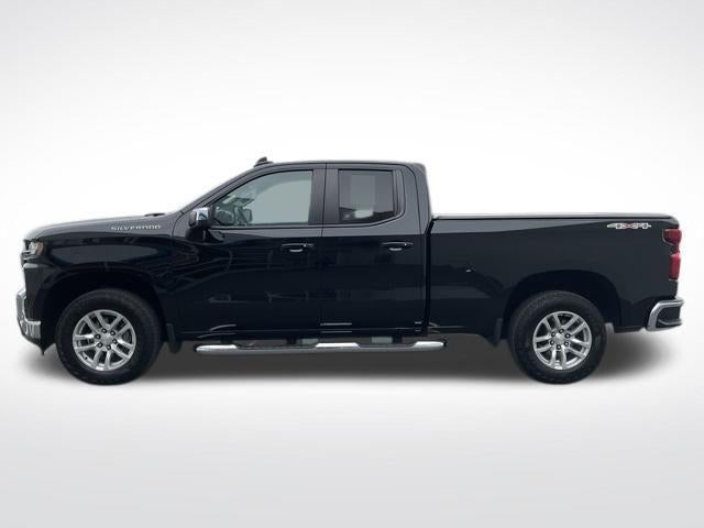 2019 Chevrolet Silverado 1500 Double Cab Standard Box 4-Wheel Drive LT