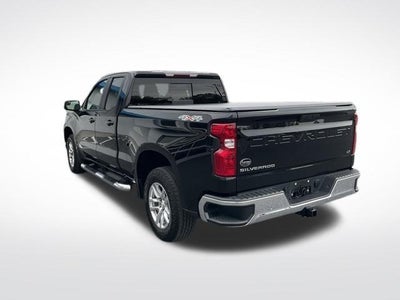 2019 Chevrolet Silverado 1500 Double Cab Standard Box 4-Wheel Drive LT