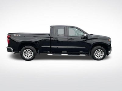 2019 Chevrolet Silverado 1500 Double Cab Standard Box 4-Wheel Drive LT