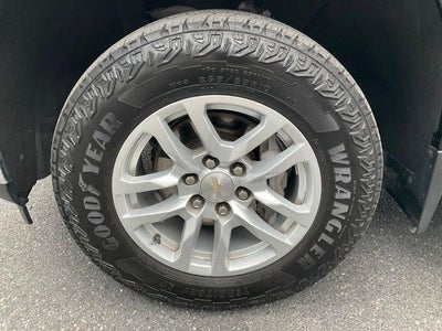 2019 Chevrolet Silverado 1500 Double Cab Standard Box 4-Wheel Drive LT