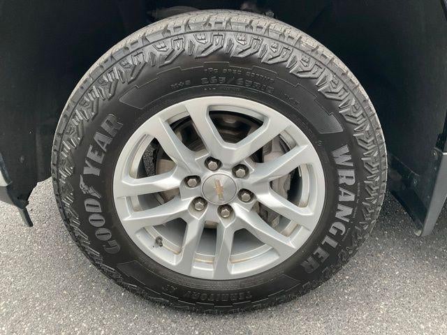 2019 Chevrolet Silverado 1500 Double Cab Standard Box 4-Wheel Drive LT
