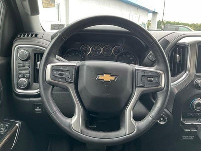 2019 Chevrolet Silverado 1500 Double Cab Standard Box 4-Wheel Drive LT