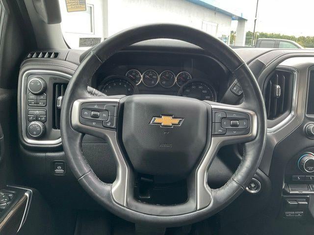 2019 Chevrolet Silverado 1500 Double Cab Standard Box 4-Wheel Drive LT