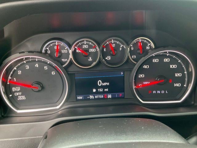 2019 Chevrolet Silverado 1500 Double Cab Standard Box 4-Wheel Drive LT