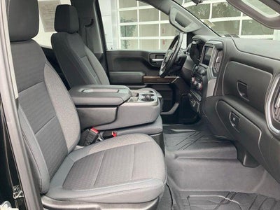 2019 Chevrolet Silverado 1500 Double Cab Standard Box 4-Wheel Drive LT