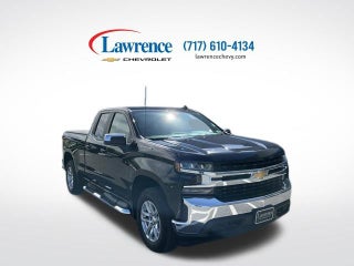 2019 Chevrolet Silverado 1500 Double Cab Standard Box 4-Wheel Drive LT