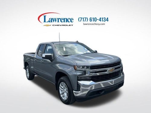 2020 Chevrolet Silverado 1500 Double Cab Standard Box 4-Wheel Drive LT