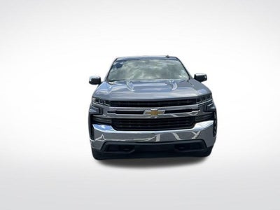 2020 Chevrolet Silverado 1500 Double Cab Standard Box 4-Wheel Drive LT