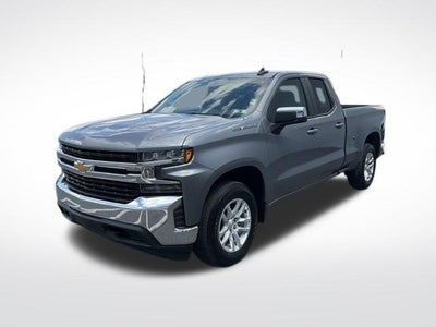 2020 Chevrolet Silverado 1500 Double Cab Standard Box 4-Wheel Drive LT