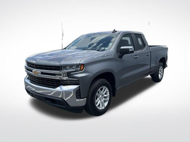 2020 Chevrolet Silverado 1500 Double Cab Standard Box 4-Wheel Drive LT