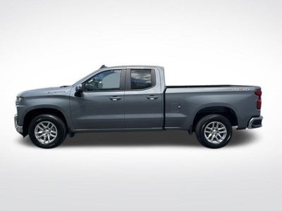 2020 Chevrolet Silverado 1500 Double Cab Standard Box 4-Wheel Drive LT