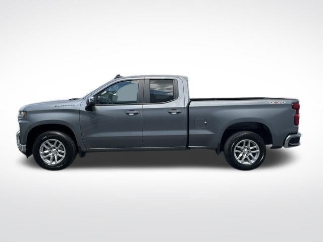 2020 Chevrolet Silverado 1500 Double Cab Standard Box 4-Wheel Drive LT