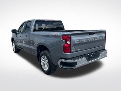 2020 Chevrolet Silverado 1500 Double Cab Standard Box 4-Wheel Drive LT
