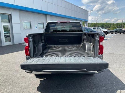 2020 Chevrolet Silverado 1500 Double Cab Standard Box 4-Wheel Drive LT