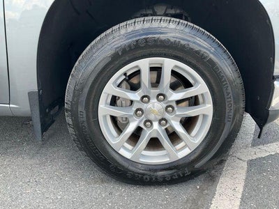2020 Chevrolet Silverado 1500 Double Cab Standard Box 4-Wheel Drive LT
