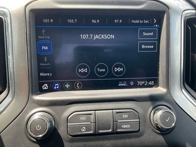 2020 Chevrolet Silverado 1500 Double Cab Standard Box 4-Wheel Drive LT