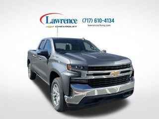 2020 Chevrolet Silverado 1500 Double Cab Standard Box 4-Wheel Drive LT