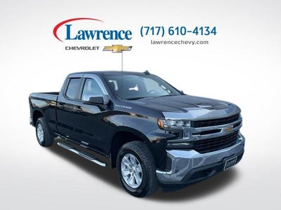 2020 Chevrolet Silverado 1500 Double Cab Standard Box 4-Wheel Drive LT
