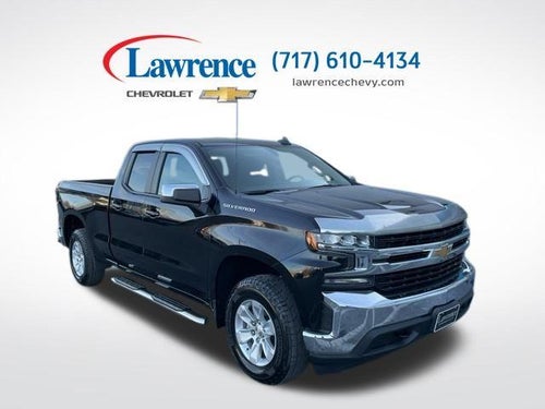 2020 Chevrolet Silverado 1500 Double Cab Standard Box 4-Wheel Drive LT