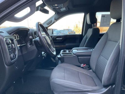 2020 Chevrolet Silverado 1500 Double Cab Standard Box 4-Wheel Drive LT