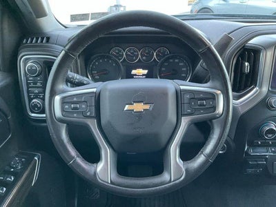 2020 Chevrolet Silverado 1500 Double Cab Standard Box 4-Wheel Drive LT