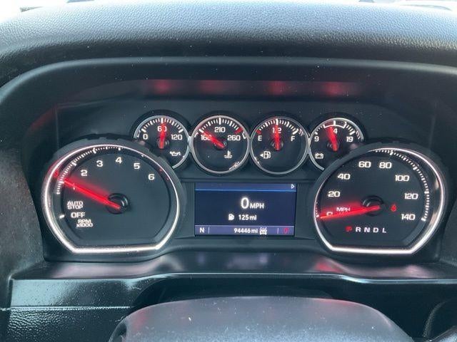 2020 Chevrolet Silverado 1500 Double Cab Standard Box 4-Wheel Drive LT