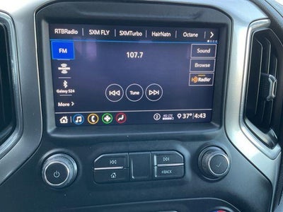 2020 Chevrolet Silverado 1500 Double Cab Standard Box 4-Wheel Drive LT