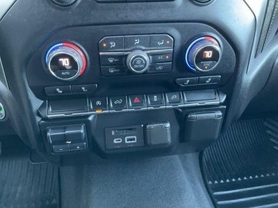 2020 Chevrolet Silverado 1500 Double Cab Standard Box 4-Wheel Drive LT