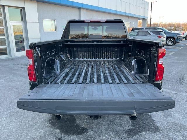 2020 Chevrolet Silverado 1500 Double Cab Standard Box 4-Wheel Drive LT