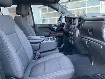 2020 Chevrolet Silverado 1500 Double Cab Standard Box 4-Wheel Drive LT