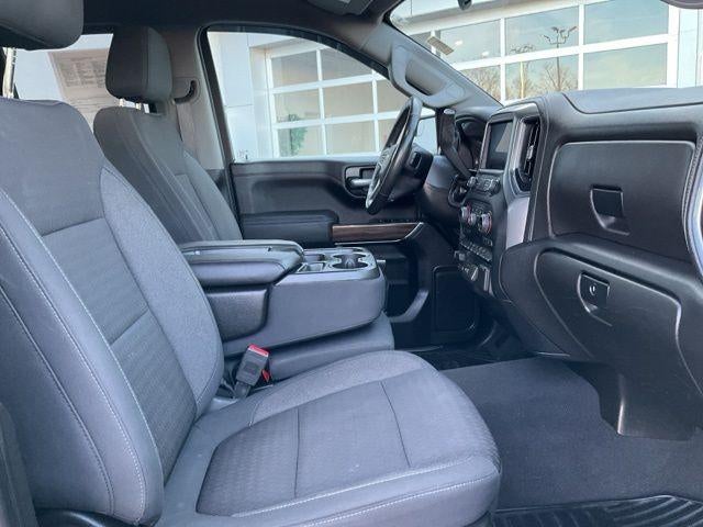 2020 Chevrolet Silverado 1500 Double Cab Standard Box 4-Wheel Drive LT