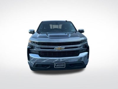 2020 Chevrolet Silverado 1500 Double Cab Standard Box 4-Wheel Drive LT