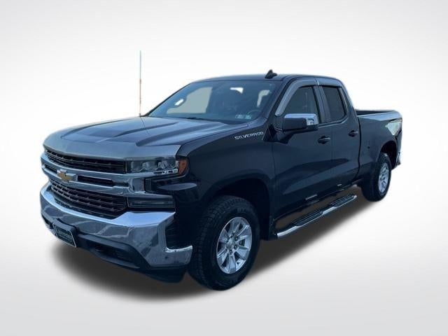 2020 Chevrolet Silverado 1500 Double Cab Standard Box 4-Wheel Drive LT