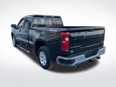 2020 Chevrolet Silverado 1500 Double Cab Standard Box 4-Wheel Drive LT