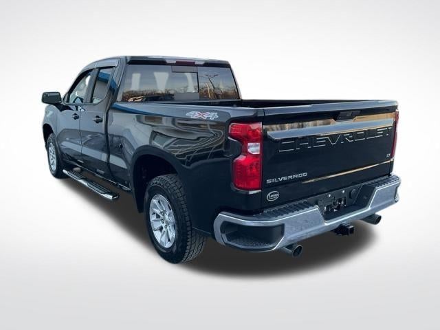 2020 Chevrolet Silverado 1500 Double Cab Standard Box 4-Wheel Drive LT