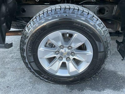 2020 Chevrolet Silverado 1500 Double Cab Standard Box 4-Wheel Drive LT